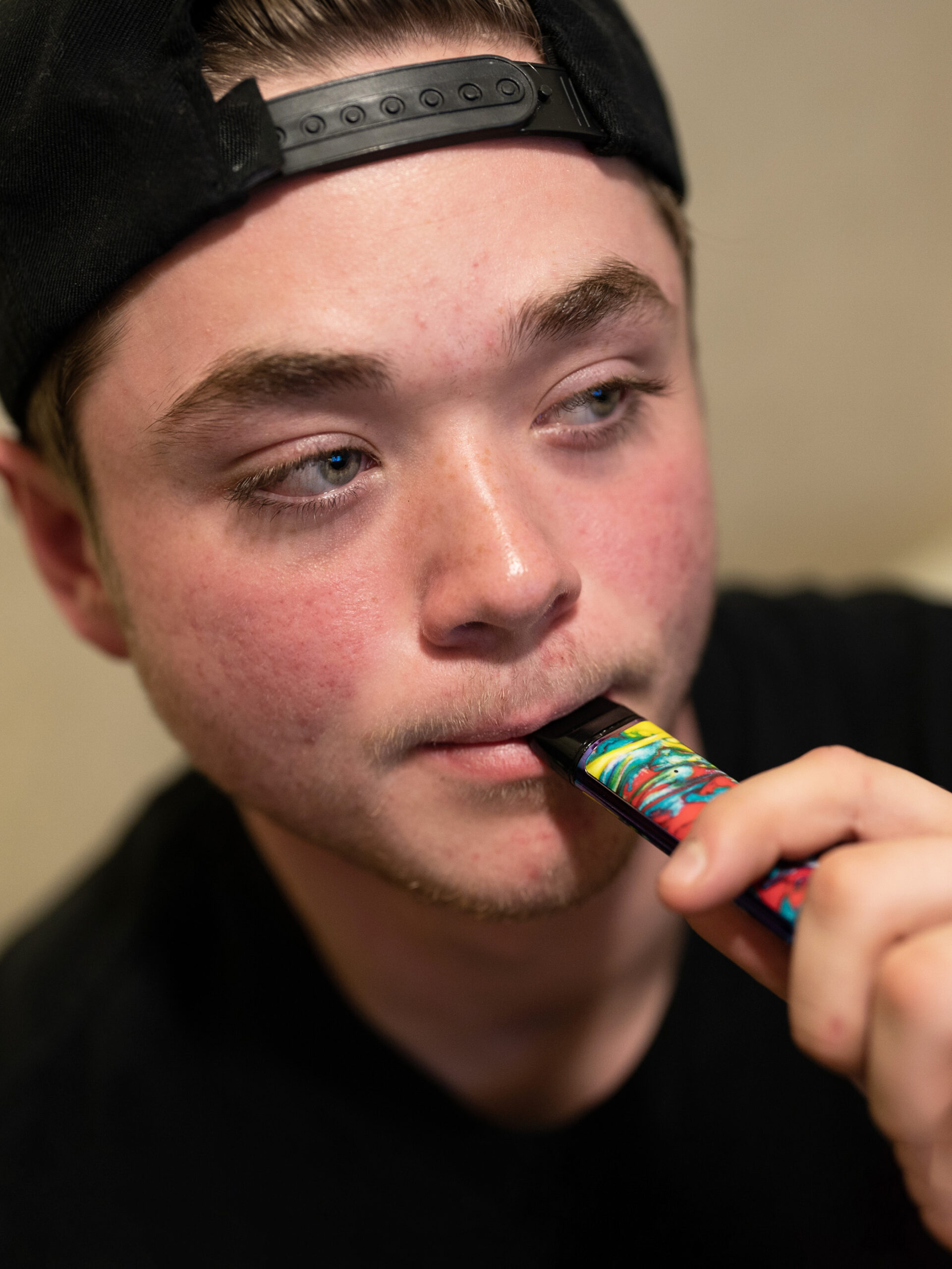 Teen vaping